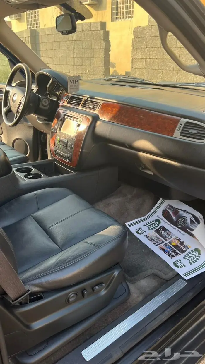 شيفروليه سوبربان LTZ 2009 فل كامل دبل 9