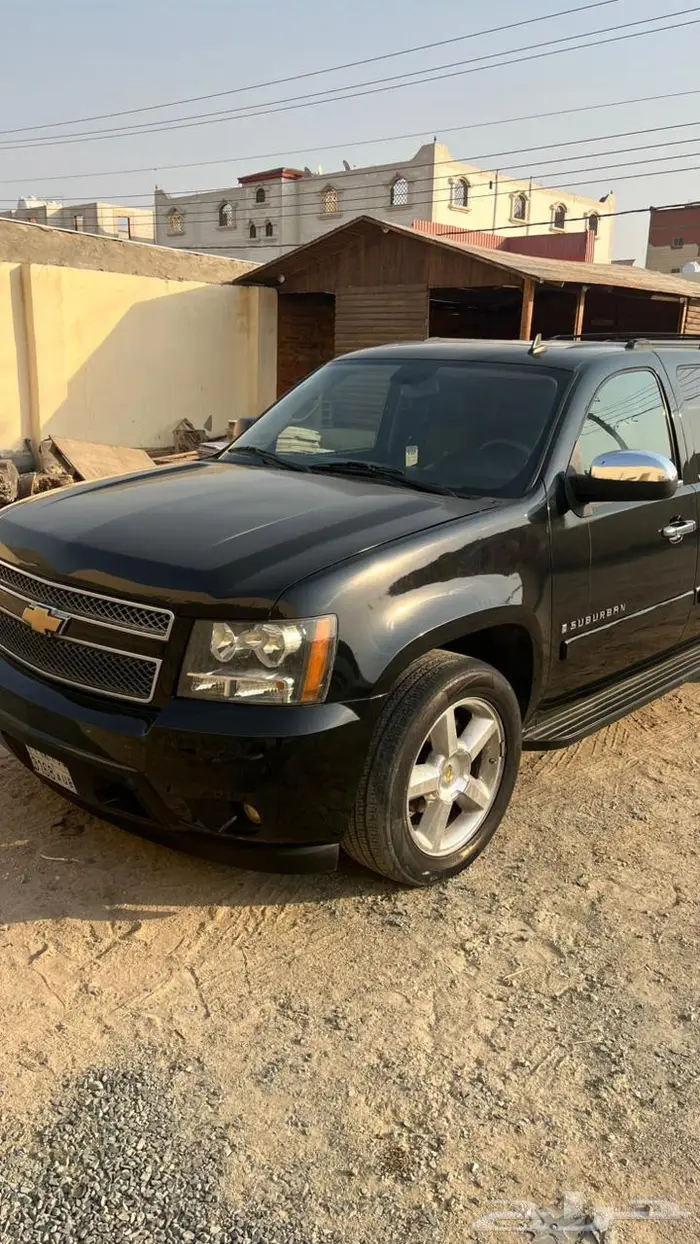 شيفروليه سوبربان LTZ 2009 فل كامل دبل 6