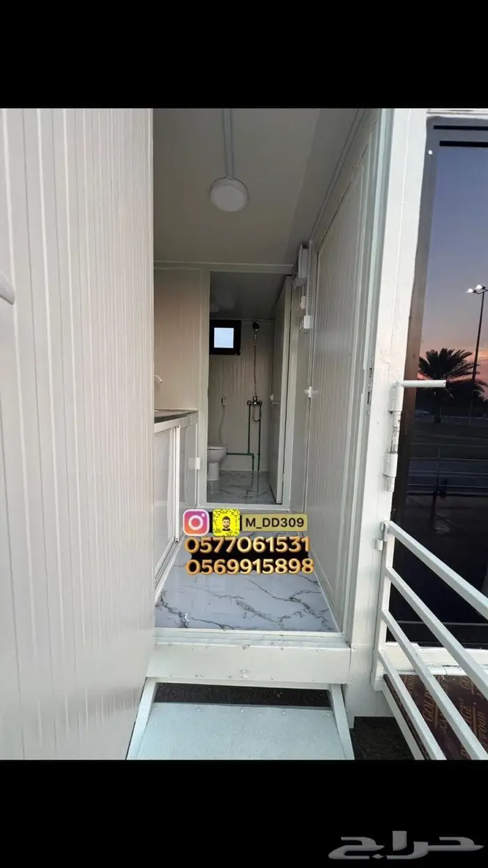 للبيع كرفان الموقع الشرقية 4