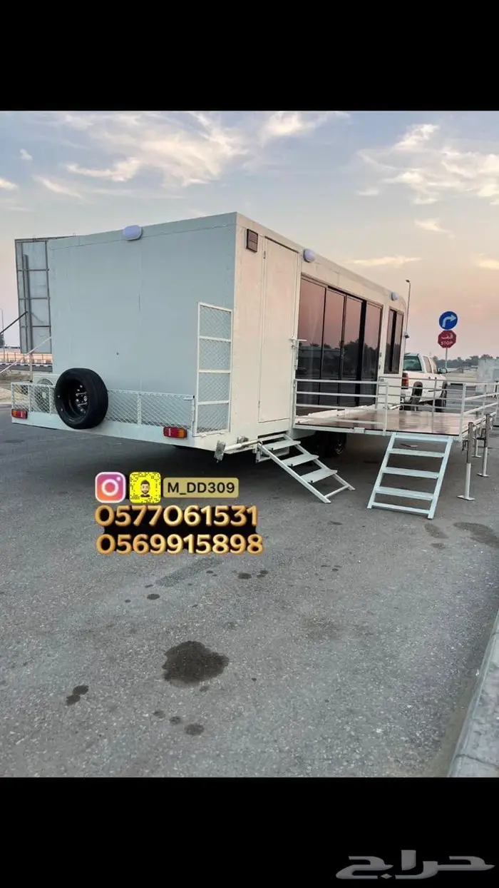 للبيع كرفان الموقع الشرقية 6