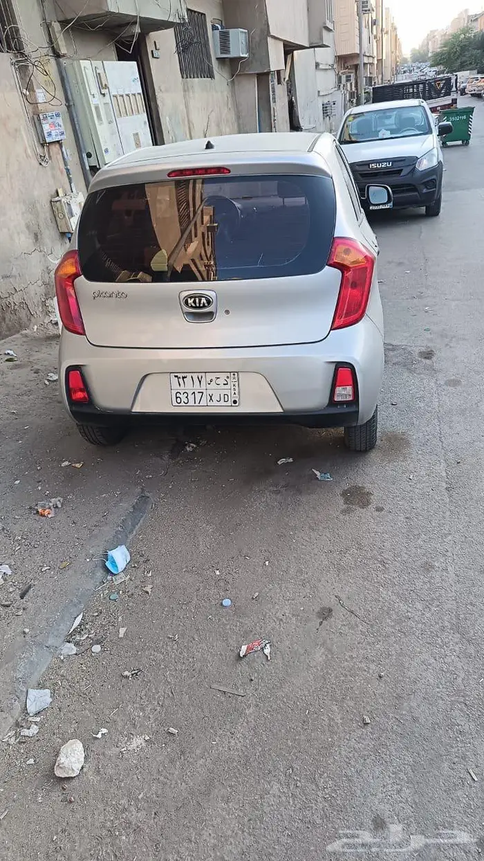 كيا بيكانتو موديل 2017 3