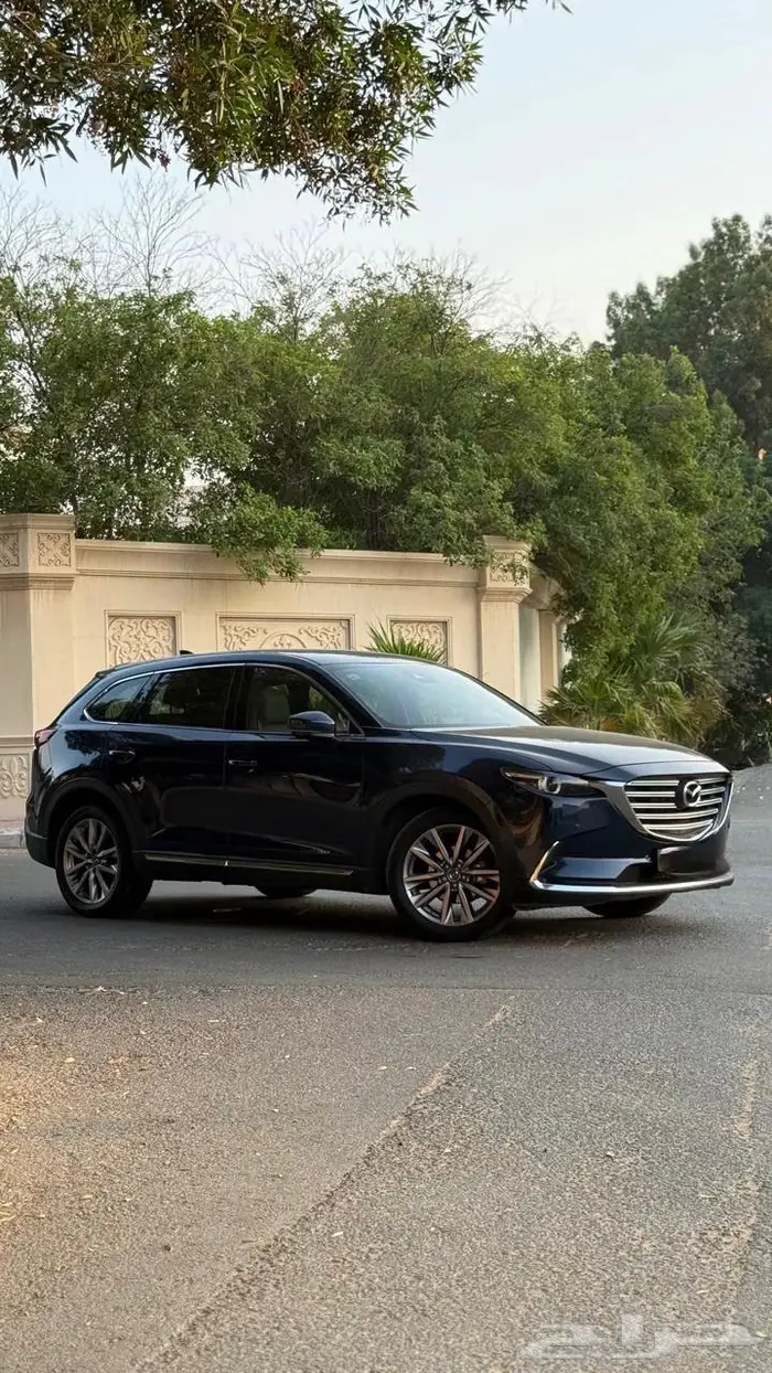 مازدا cx9 2022 3