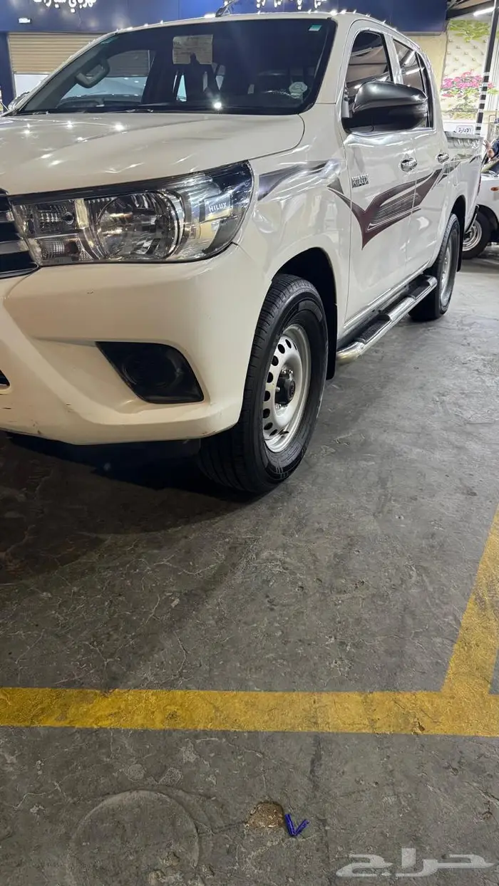 هايلوكس ديزل 2018 قير عادي 0