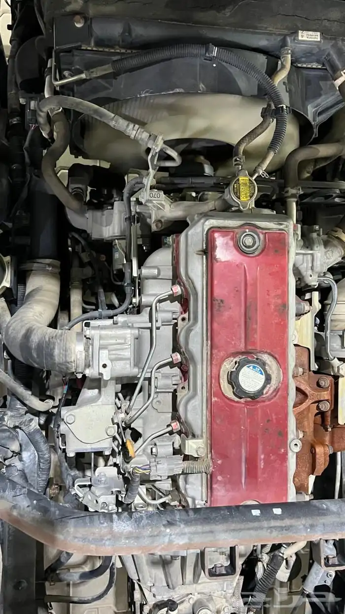 وايت محروقات تويوتا هينو 2016 نظيف جدا 9