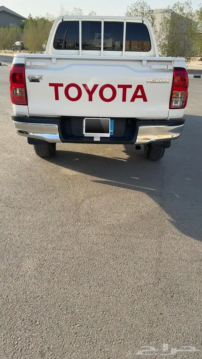 هايلكس ديزل 2024 سلق 3