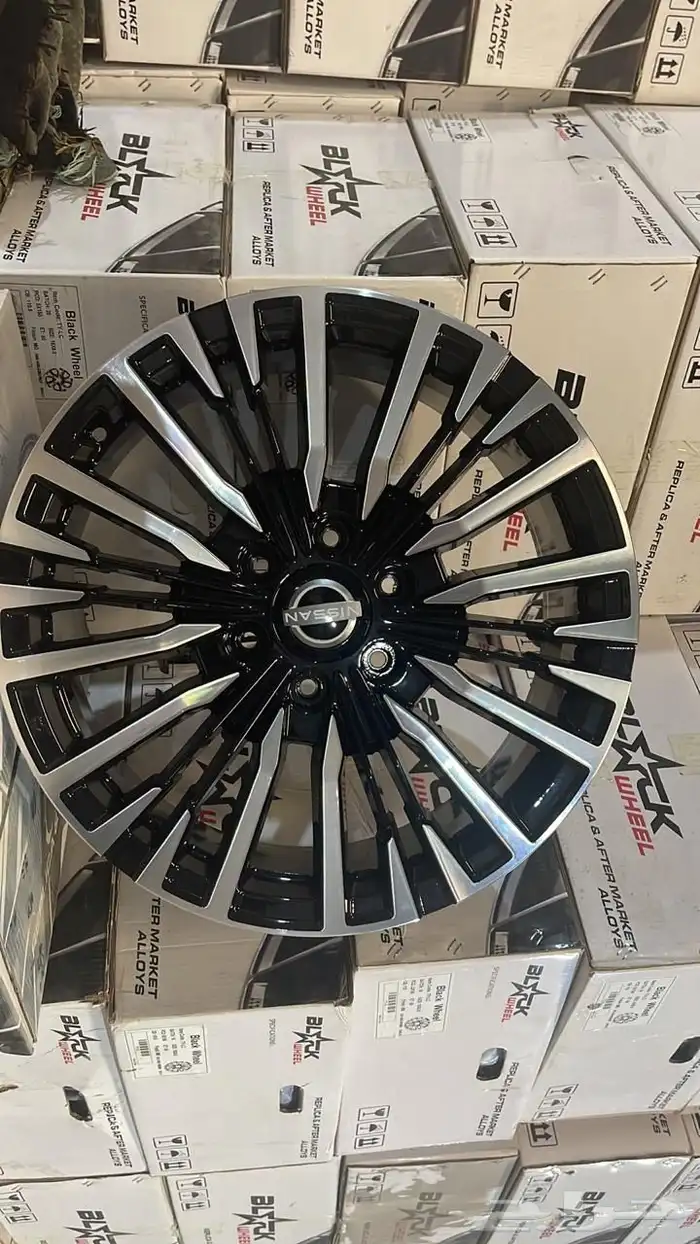 جنوط نيسان جديد مقاس 20 0