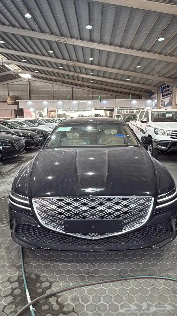 جنسس G80 برستيج. 2026 . 1