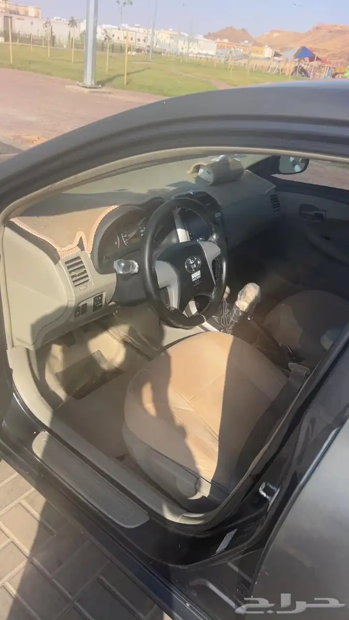 كرولا 2012 نطيفه 3