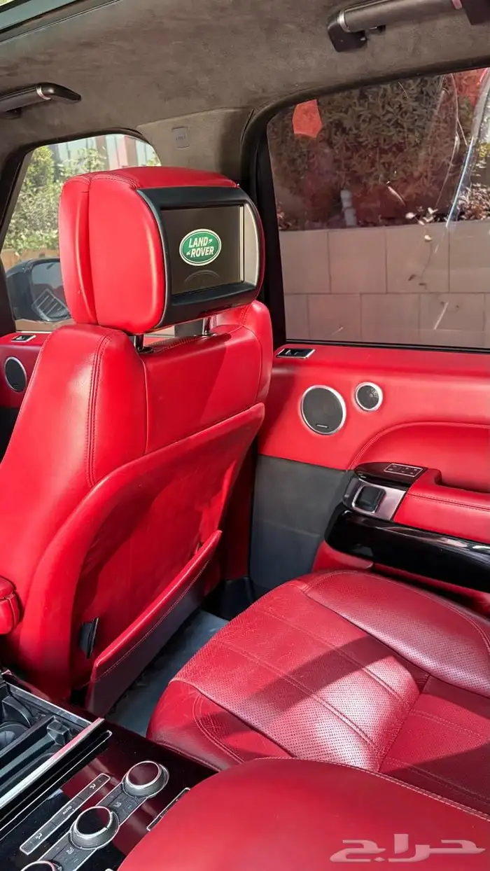 رنج روفر 2015 مواصفات خاصه لون زيتي 9