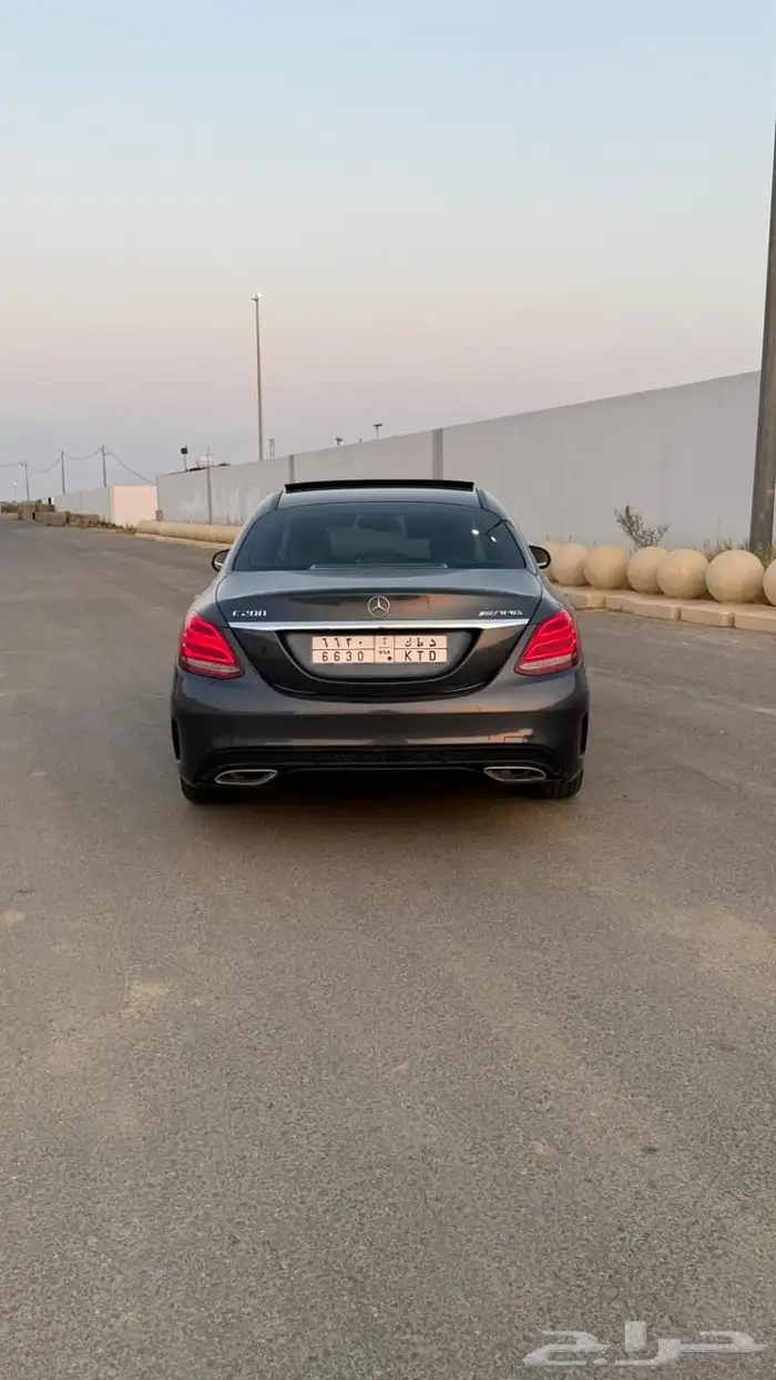 مرسيدس 2016 AMG 8