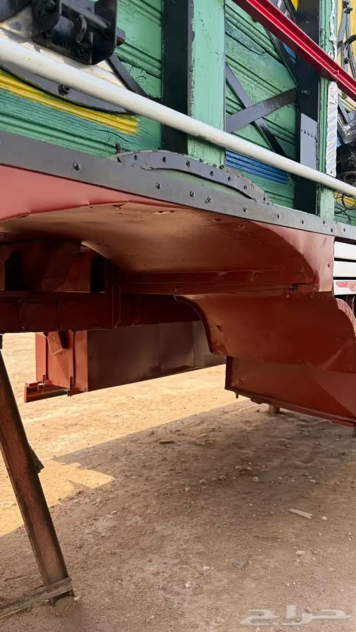 صندوق خشب شامي لوري حمصي صنف 14