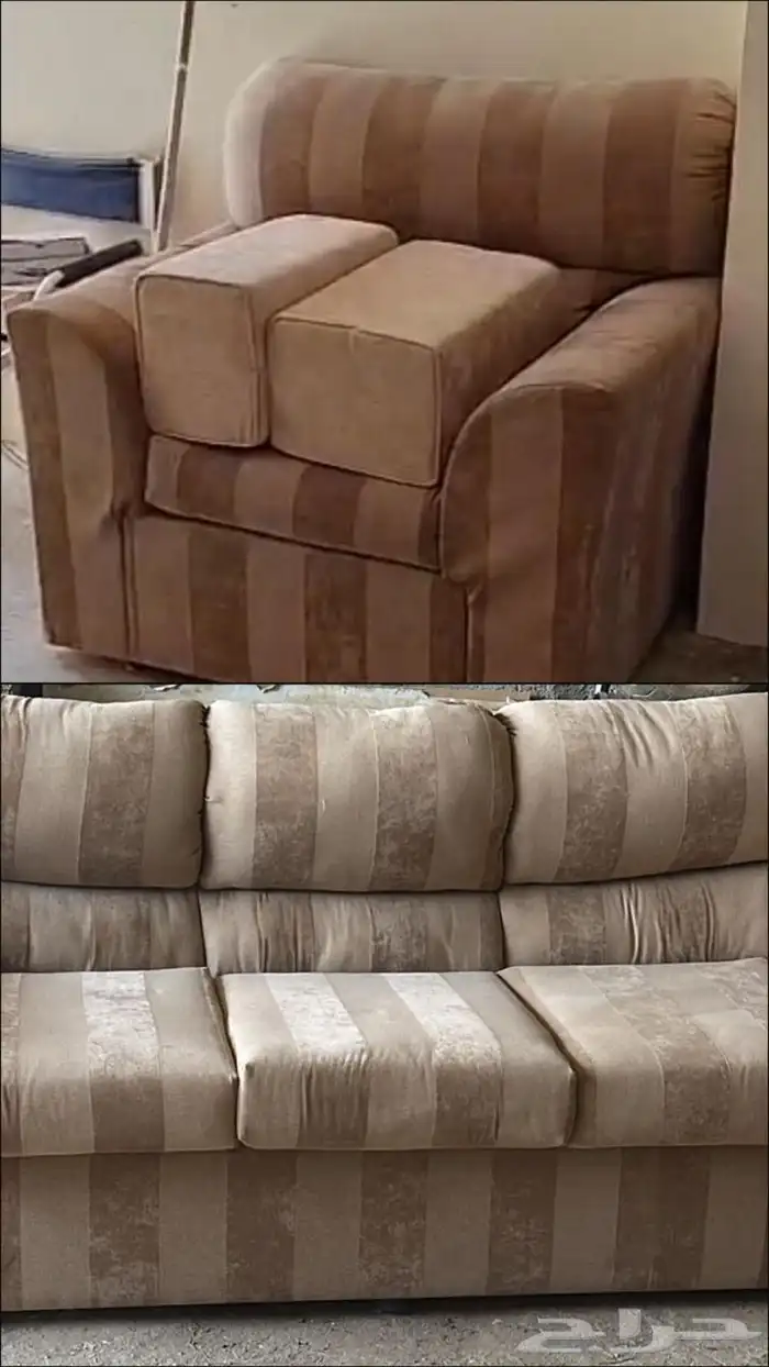 للبيع قطعتين كنب بالدوادمي 0