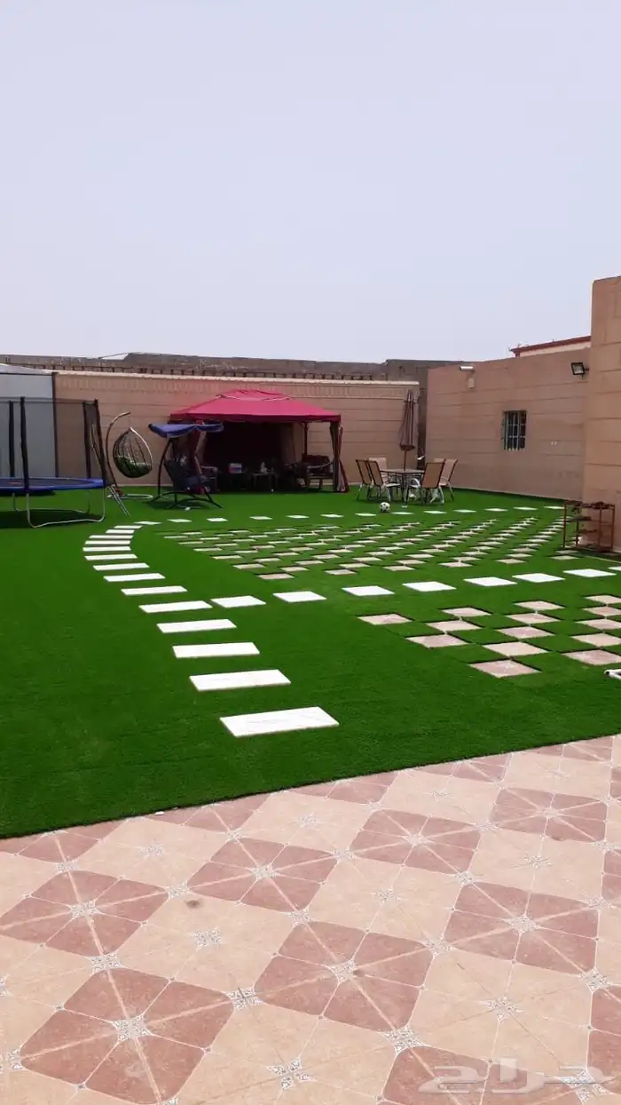 عشب صناعي جداري وأرضي. توريد وتركيب وخامات عاليه الجوده 3