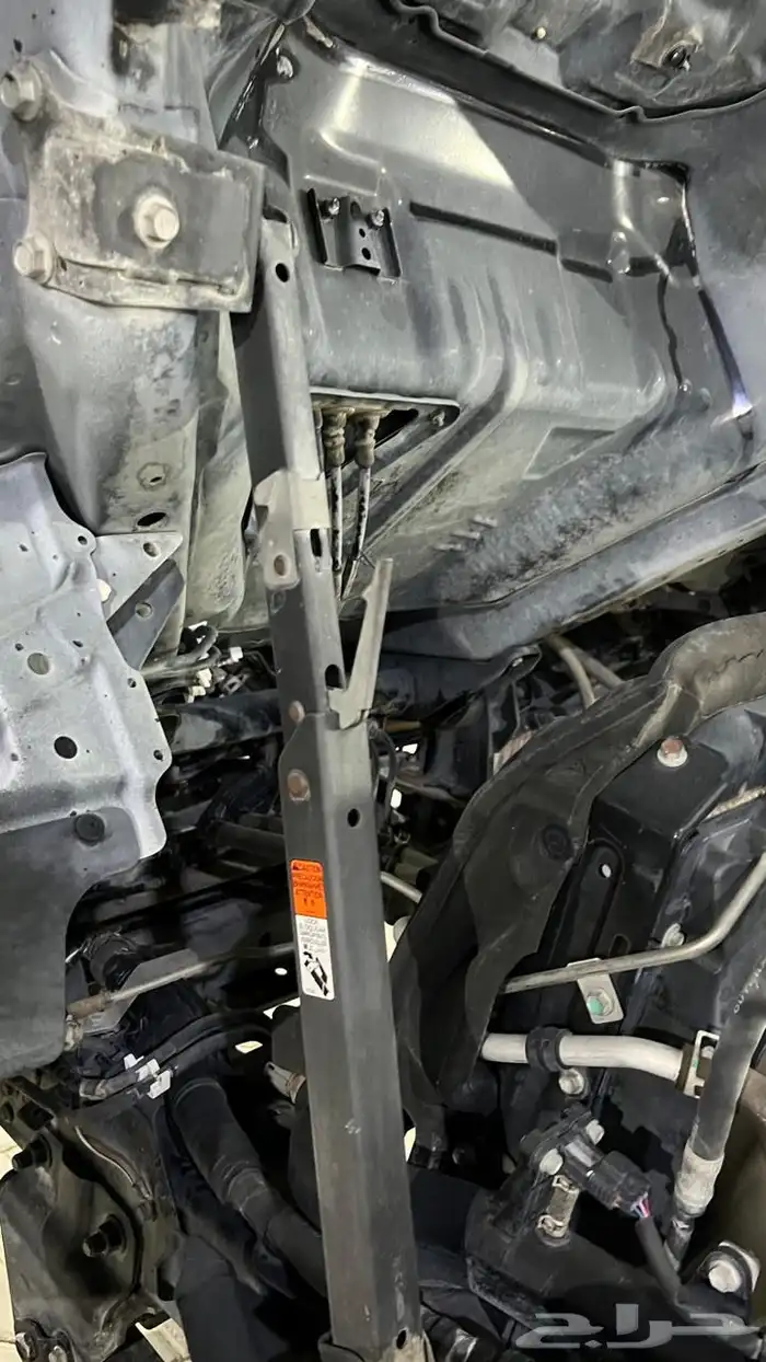 وايت محروقات تويوتا هينو 2016 نظيف جدا 5