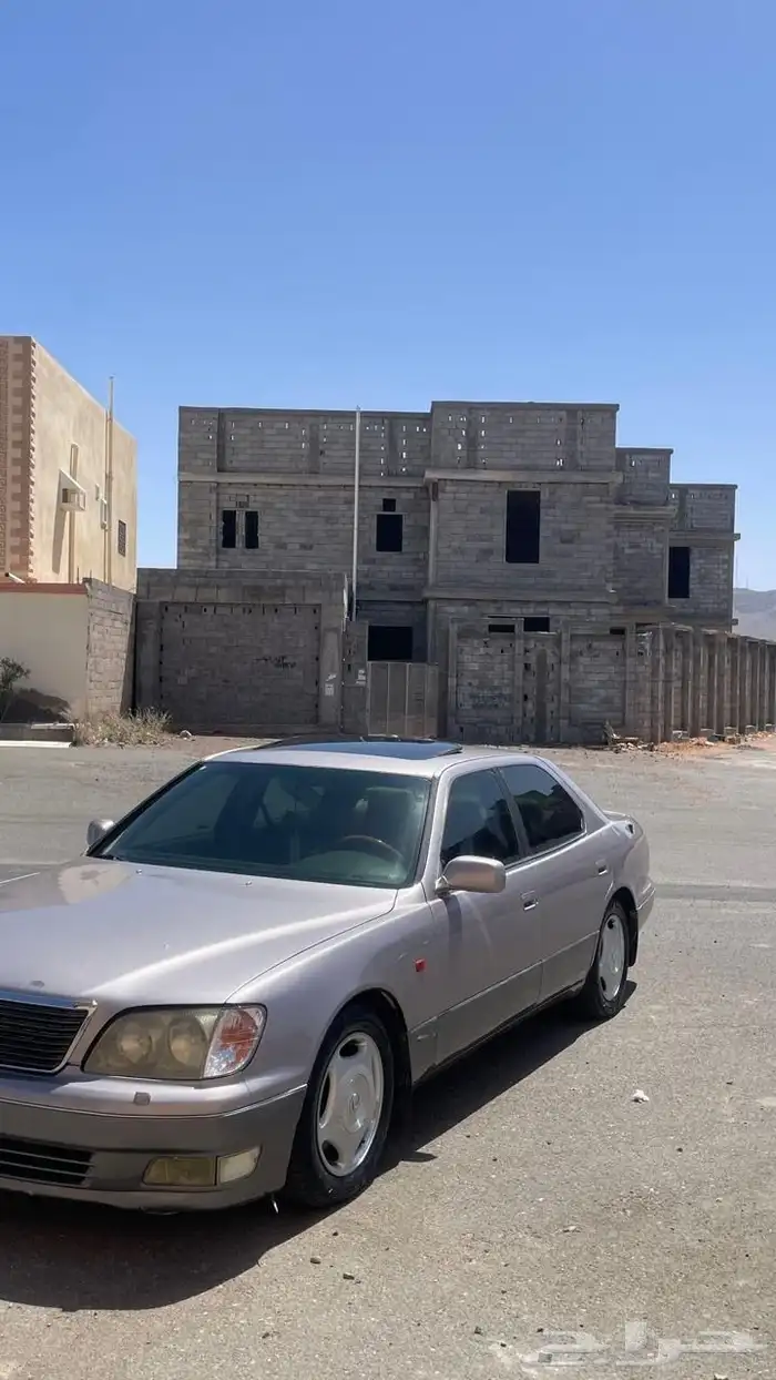 لكزس موديل99 للبيع 4