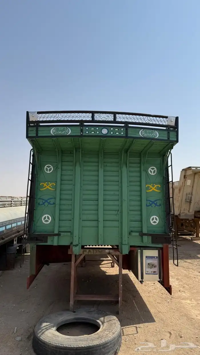 صندوق خشب شامي لوري حمصي صنف 6