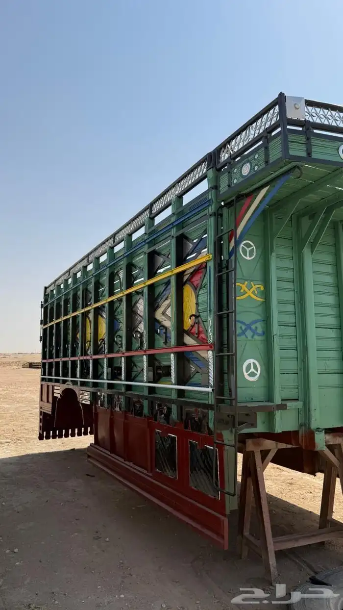 صندوق خشب شامي لوري حمصي صنف 11