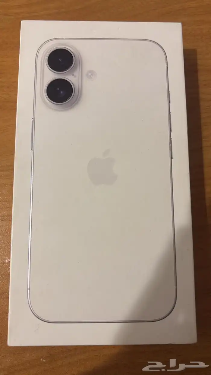 ايفون 16 العادي 126 الابيض جديد 0