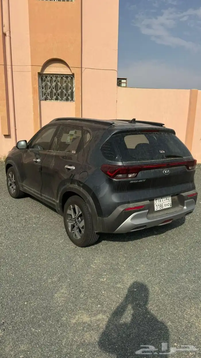 كيا سونيت 2021 نظيف 3