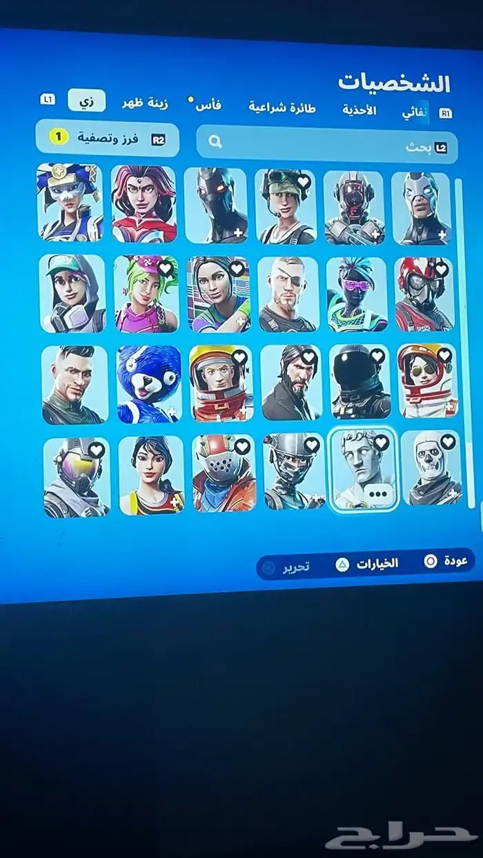 حساب فورتنايت سيزن 3نادر 6