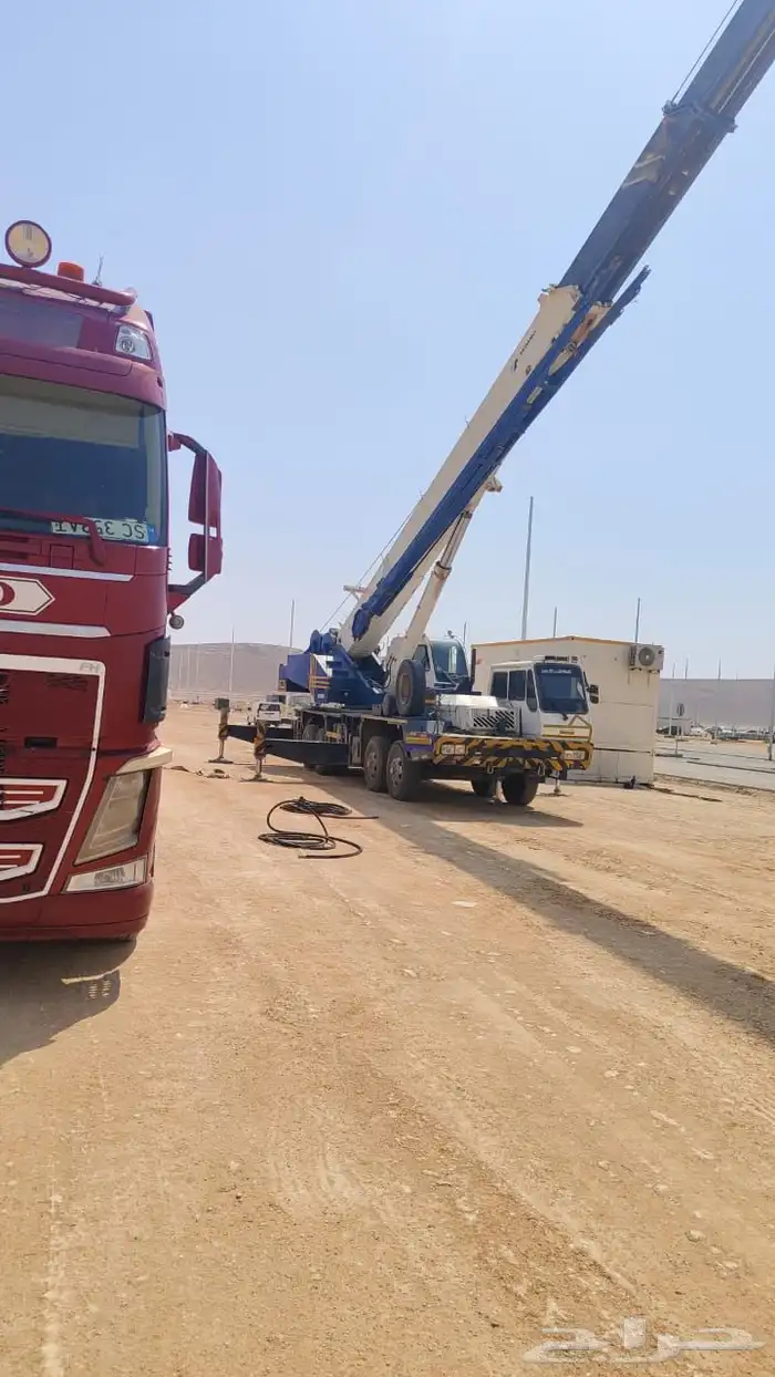 لتأجير الكرينات والرافعات الشوكيه 3