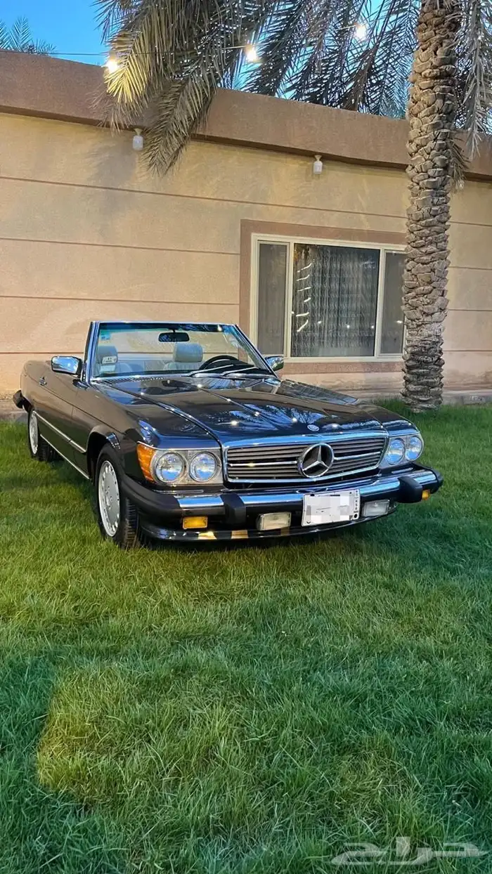 للبيع مارسيدس 560 SL 23