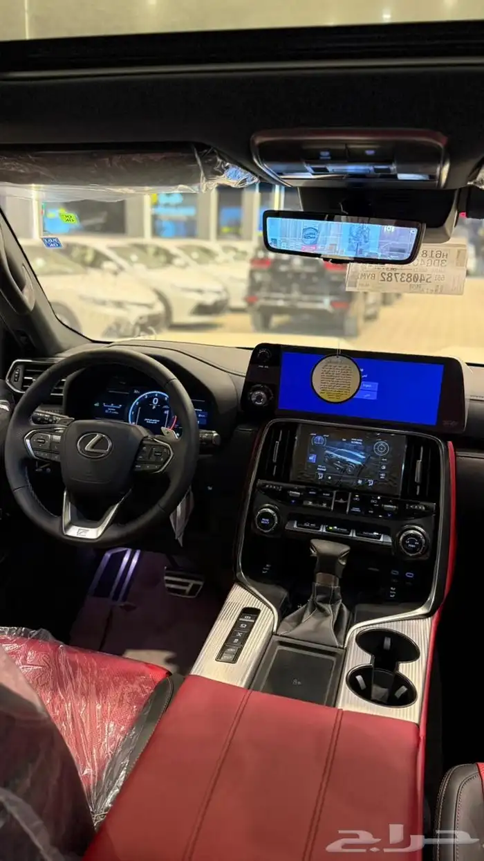 جيب لكزس F SPOORT اف سبورت 2025 سعودي بأقل سعر 22