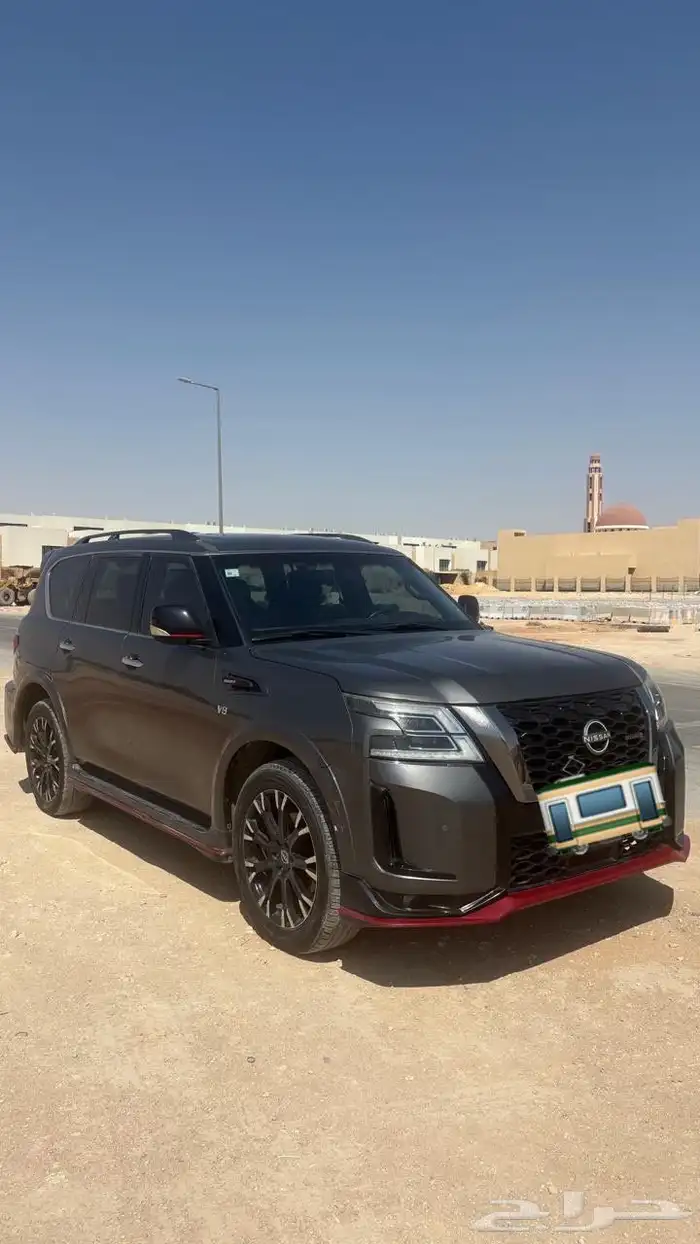 نيسان بلاتينيوم محول مرهم نسمو 2024 من الداخل والخارج 1