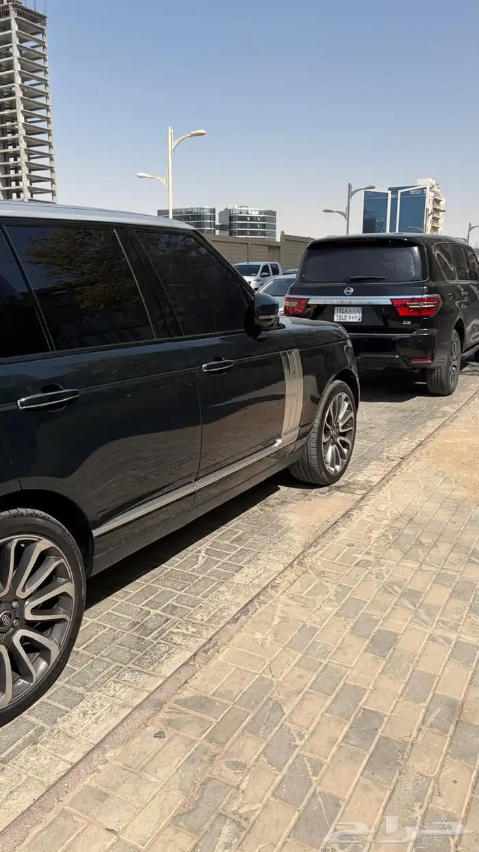 رنج روفر 2015 مواصفات خاصه لون زيتي 15