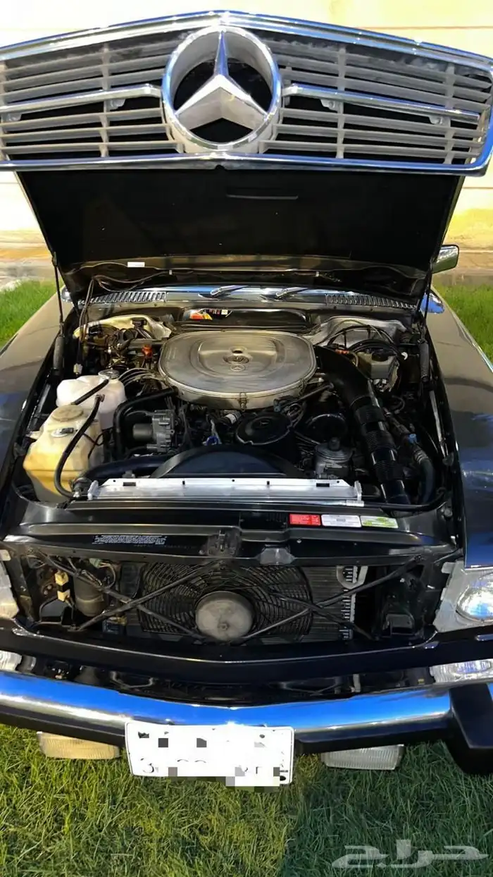 للبيع مارسيدس 560 SL 6