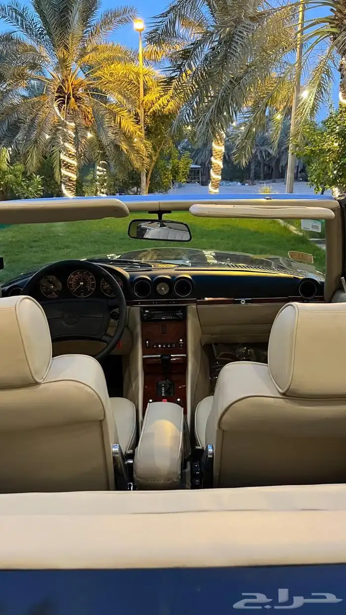 للبيع مارسيدس 560 SL 4