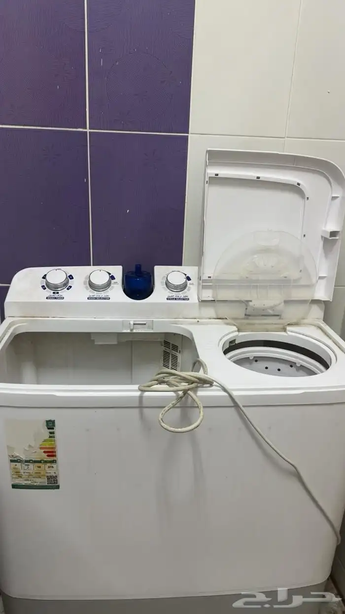 غساله 10 كيلو استخدام نظيف البيع مستعجل 250 0