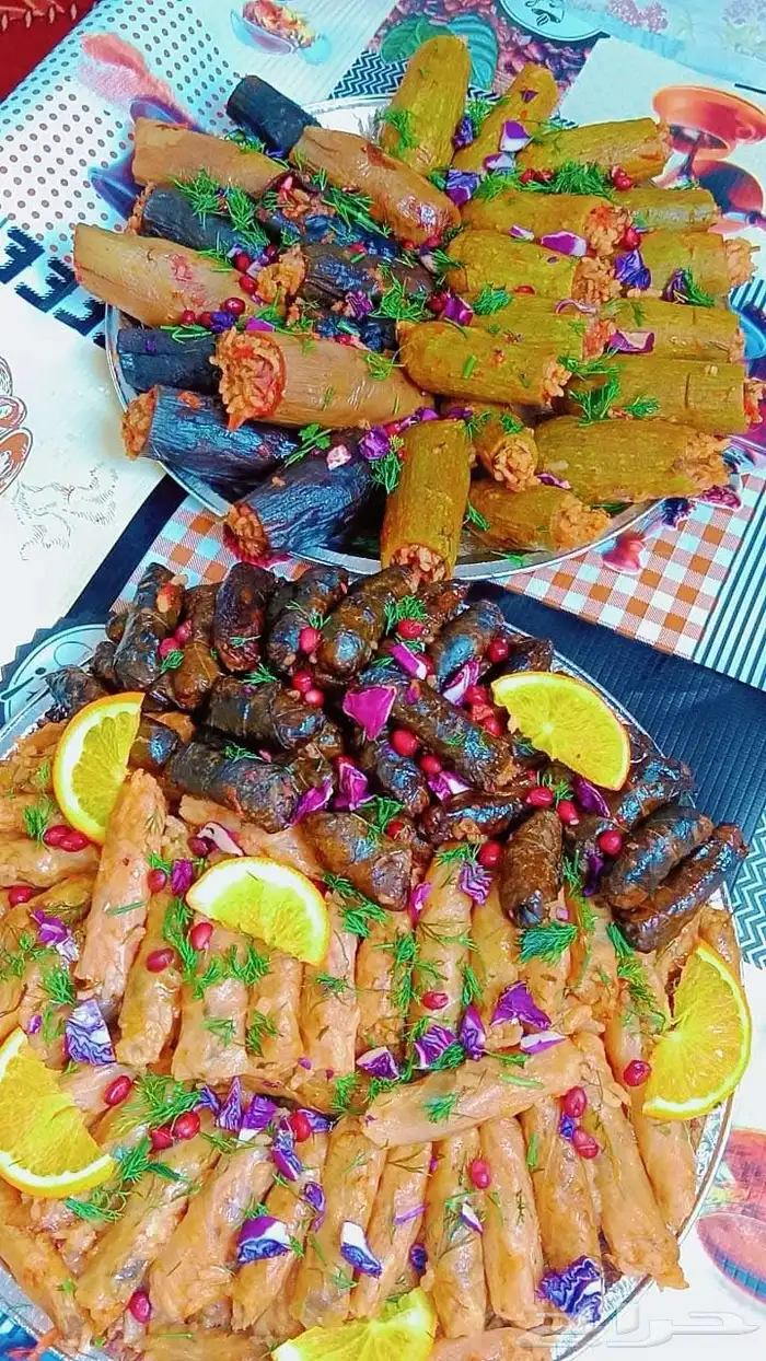 محاشى واكل مصرى 3