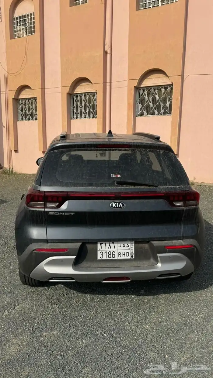 كيا سونيت 2021 نظيف 4