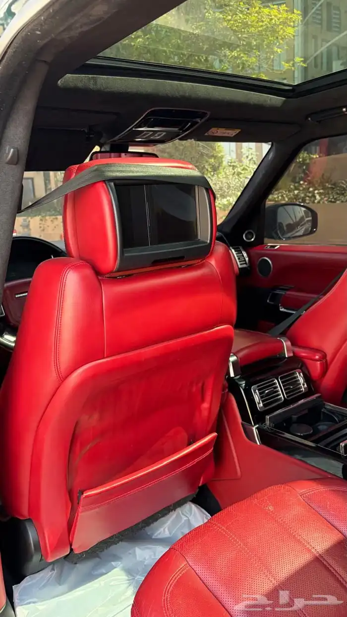 رنج روفر 2015 مواصفات خاصه لون زيتي 7