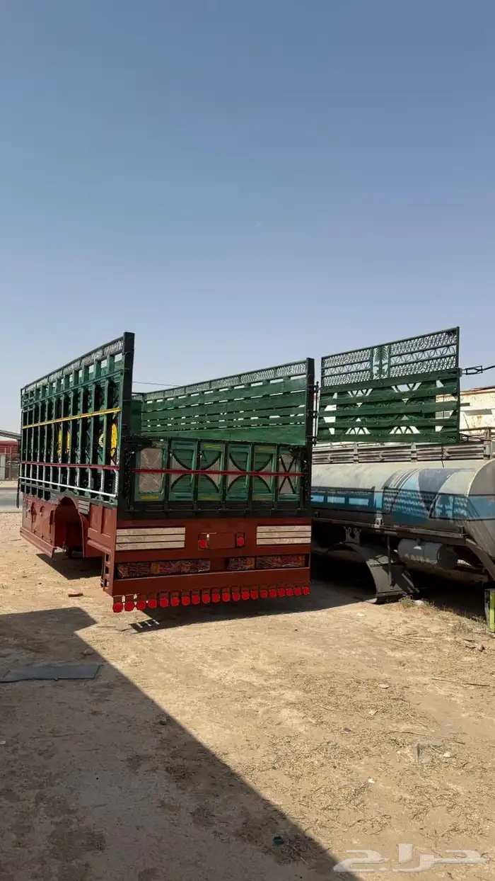 صندوق خشب شامي لوري حمصي صنف 20