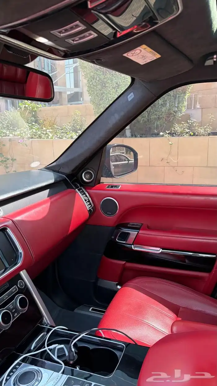 رنج روفر 2015 مواصفات خاصه لون زيتي 10