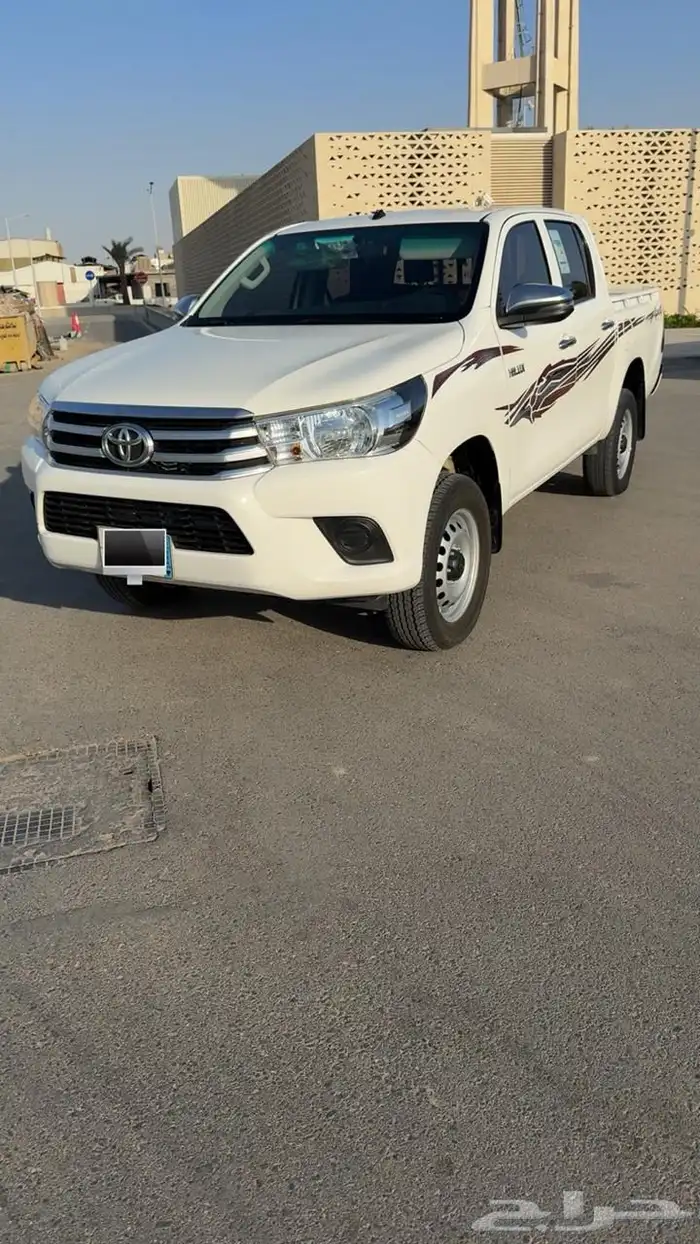 هايلكس ديزل 2024 سلق 6