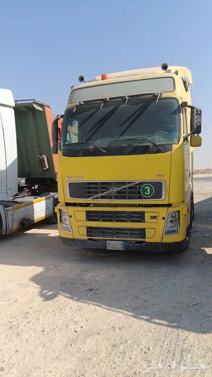 تريله فولفو 2007 1