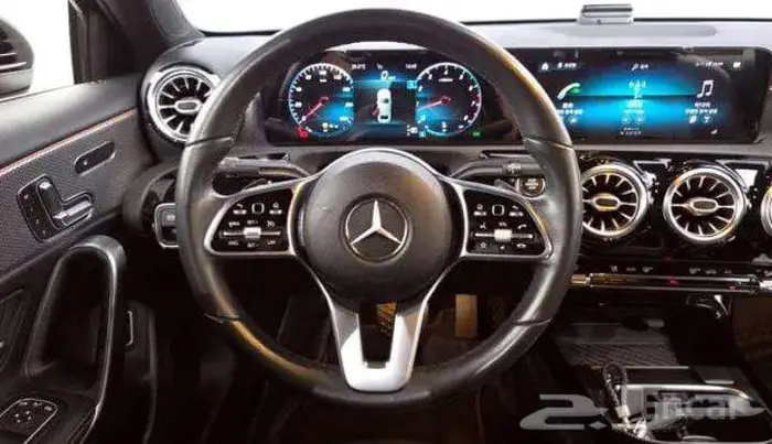 مرسيدس A220 موديل 2020 ممشي 87600 8