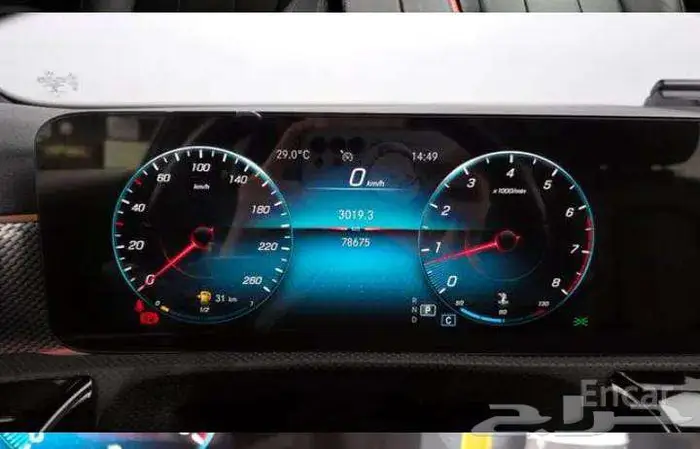 مرسيدس A220 موديل 2020 ممشي 87600 4