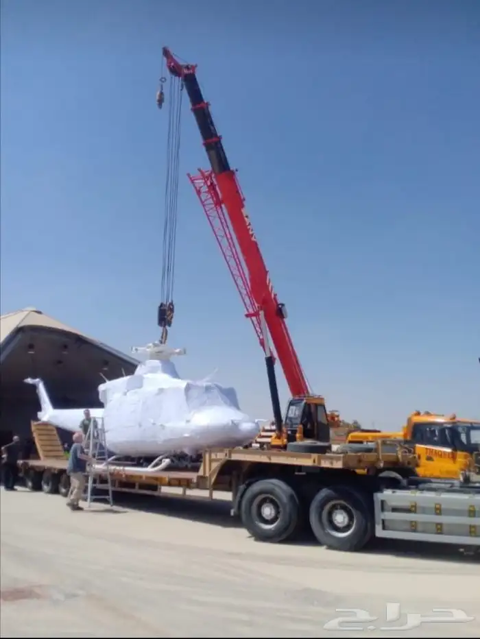 تاجير رافعه شوكيه سكينه كرين بوكلين صغير منيللايجار بالرياض 4