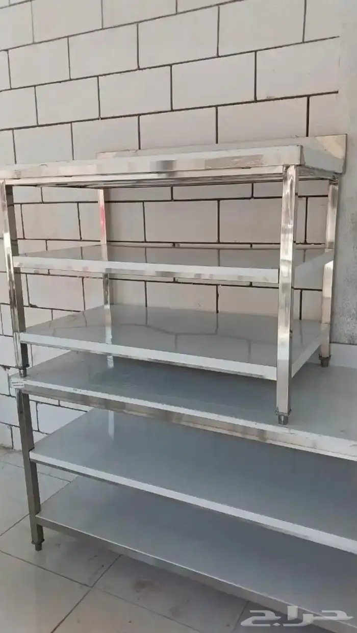 طاولة ستيل 304 تفصيل مصنع 3