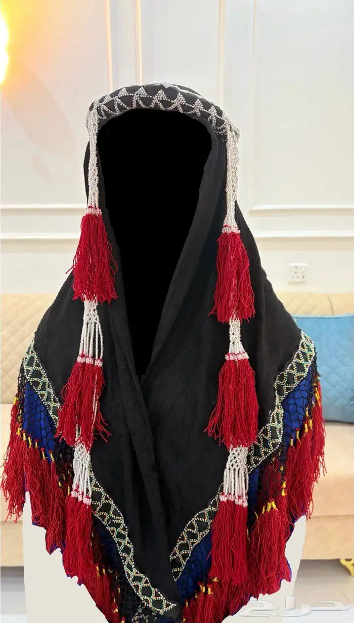 عصابة مع طرحة 0