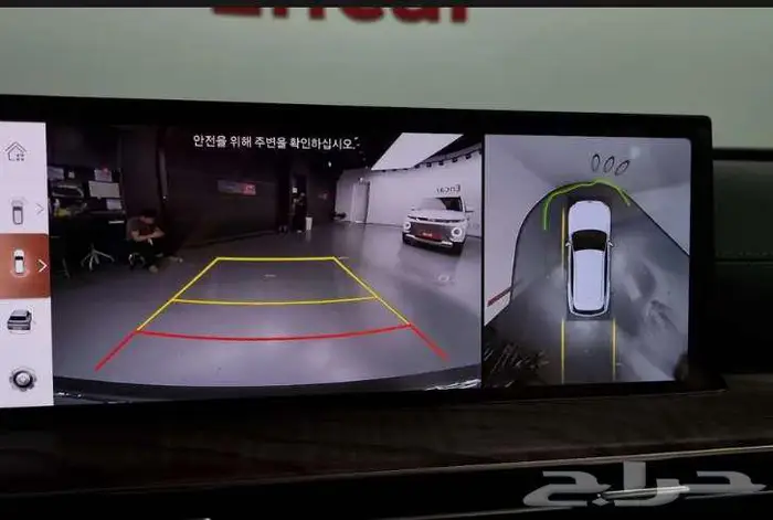 جينسس GV80 2024 معرض الميموني للاستيراد من كوريا 7