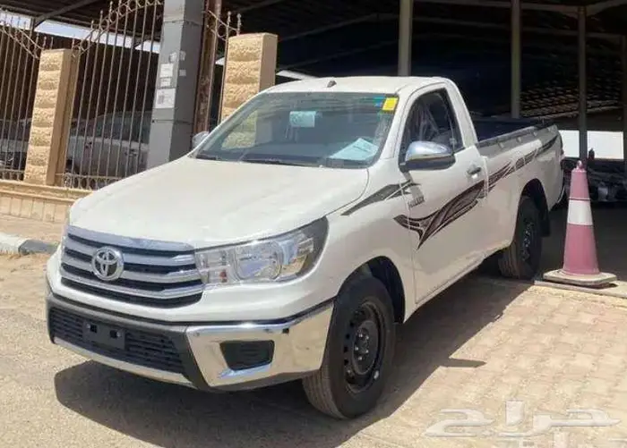 تويوتا هايلوكس 2025 ديزل وينزين غماره gl - GLX عروض خاصة 8