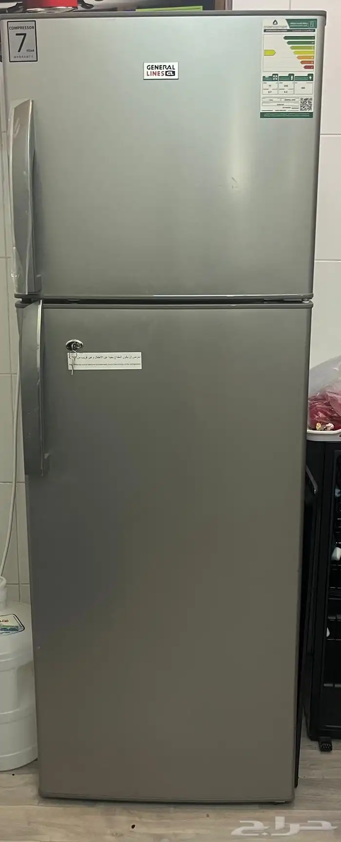 ثلاجة جنرال 0