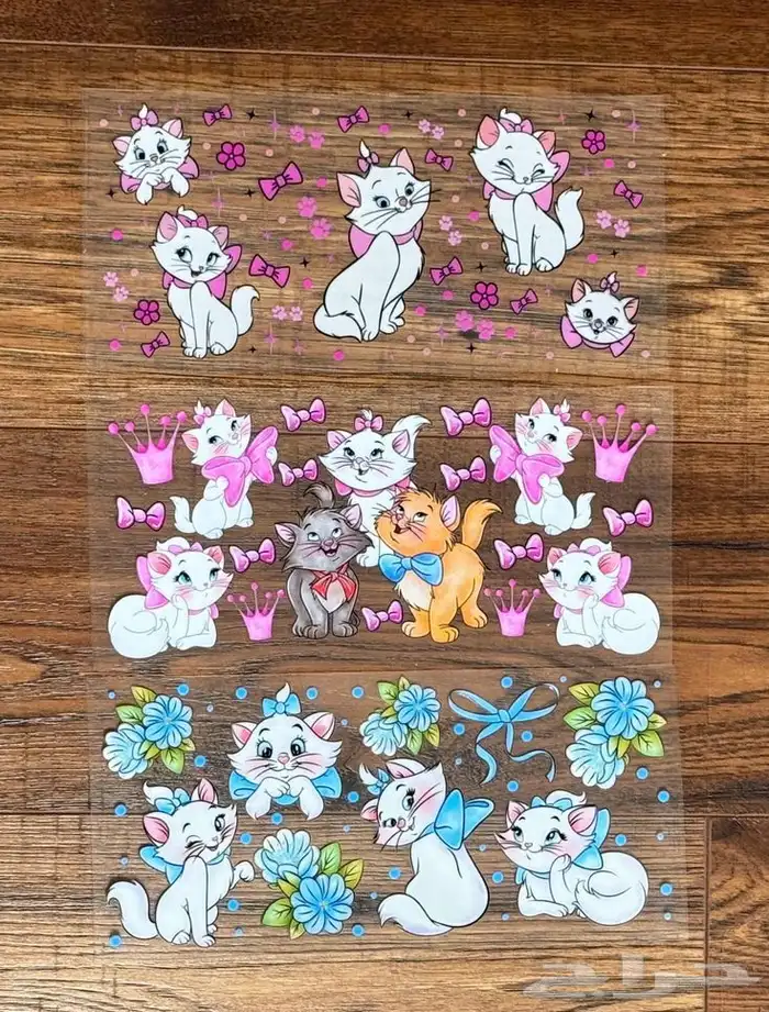 طباعة UV ستكر 1