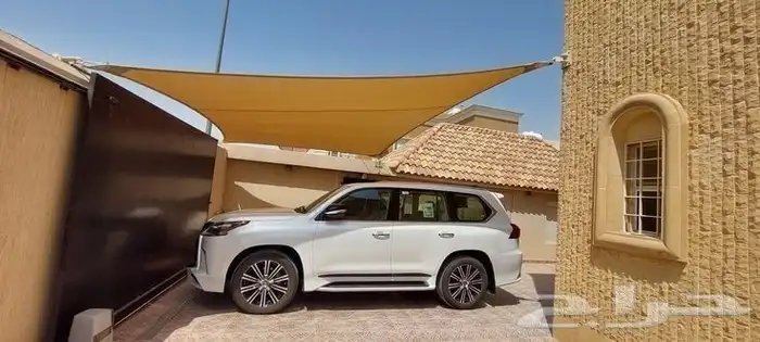 مظلة شد الإنشائي 7