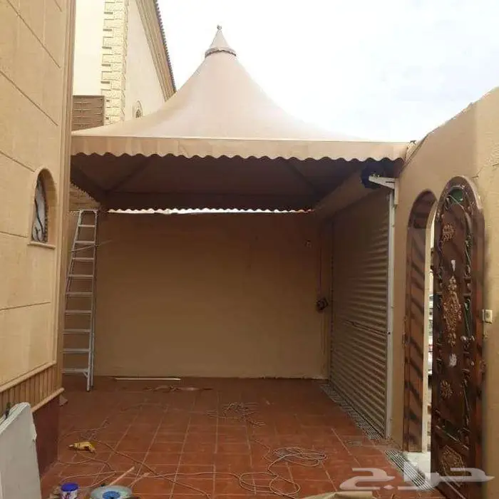 مظلات حديقة مظلات سيارة رخيصة بالجنوب 36